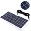 KIN 5W USB Solar Panel 12V Mô-đun Polysilicon hiệu suất cao Bộ sạc năng lượng mặt trời chống nước với pin năng lượng mặt trời để cắm trại