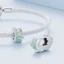 Bamoer Mặt Dây Chuyền Bạc 925 Hình Bướm Đơn Giản BSC840