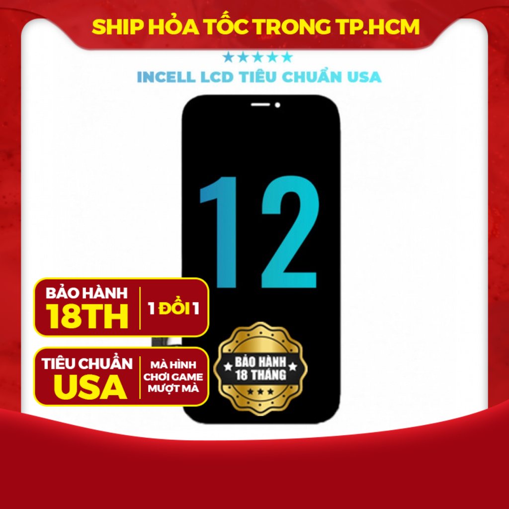 Màn Hình DURA Incell chính hãng cho IP 12 | Shopee Việt Nam