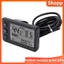 Shopp1 Đồng hồ đo LCD hiển thị xe tay ga điện tử Shopp S866 24V 36V 48V có bảng điều khiển phích cắm SM❤TUA
