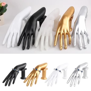 Mya Trang Sức Tổ Chức Mannequin Nhựa Chất Liệu Cho Găng Tay Vòng Tay Vòng Tay