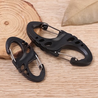 Khóa Điều Chỉnh Dây Xích Hành Lý Bằng Nhựa Màu Đen Thông Dụng Có Thể Tháo Rời Cho Hoạt Động Ngoà