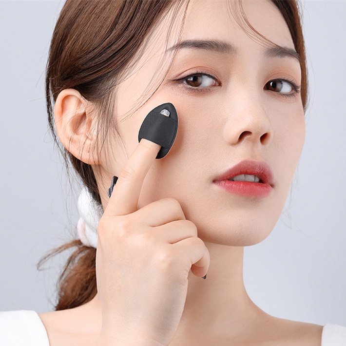 Mút Trang Điểm Mini Thiết Kế Đầu Mút Tán Kem BB Tiện Lợi Dễ Dùng