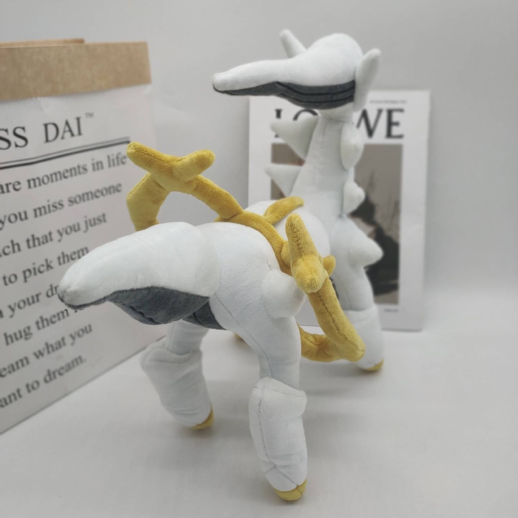 PS1 Pokemon Arceus Sang Trọng Đồ Chơi Búp Bê Nhồi Bông Quà Tặng Cho Trẻ Em Trang Trí Nhà Ném Gối Trò Chơi Búp Bê Đồ Chơi Cho Trẻ Em SP1