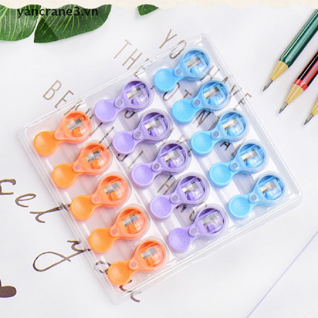 Set 4 Đồ Chuốt Bút Chì Ngòi Chì 2.0mm {yancrane3.vn}