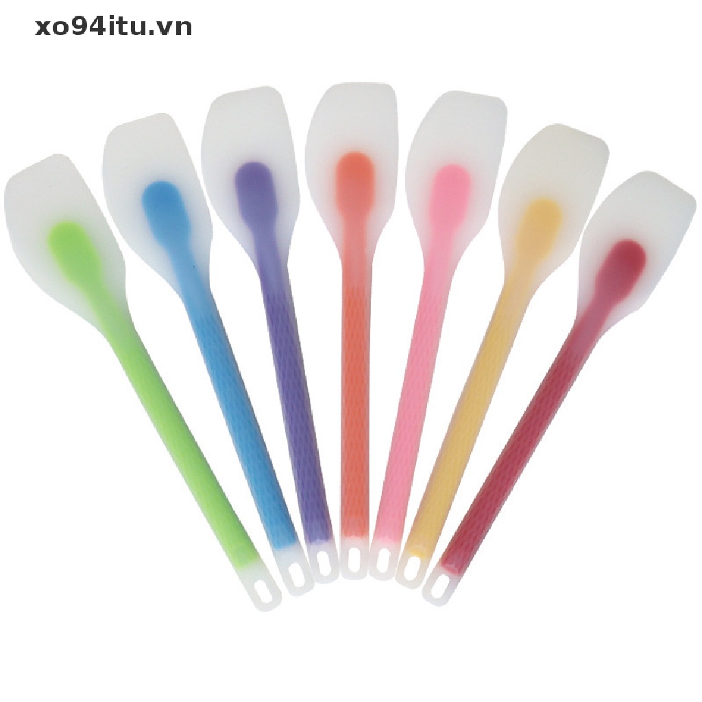 1 Cây Vét Bột Làm Bánh Bằng Silicon Trong Suốt Chống Dính