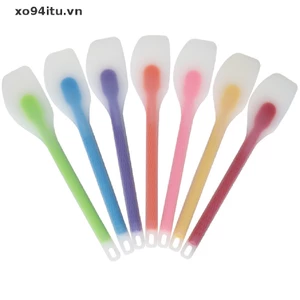 1 Cây Vét Bột Làm Bánh Bằng Silicon Trong Suốt Chống Dính