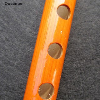 Queenten Traditional 6 Hole Bamboo Flute Clarinet Student Musical Instrument Wood AU QT