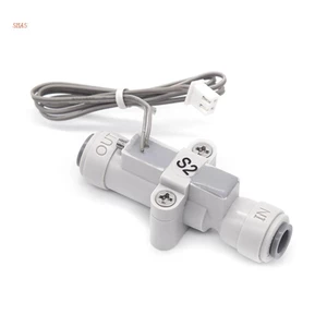 Đồng hồ đo lưu lượng nước cảm biến G1/4" thường mở dùng cho máy lọc nước