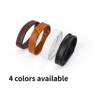 Set 2 Vòng Da Mềm 16 / 18 / 19 / 20 / 21 / 22 / 24 / 26mm Giữ Đồng Hồ Đeo Tay