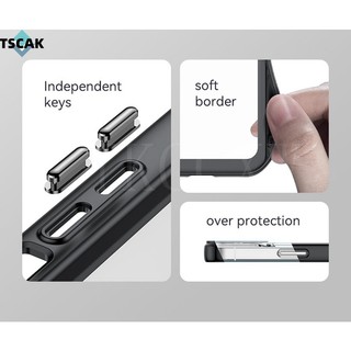Ốp Điện Thoại Trong Suốt Nhiều Màu Chống Sốc Cho Honor X9a X8a X7a 80 Pro 70 Pro +