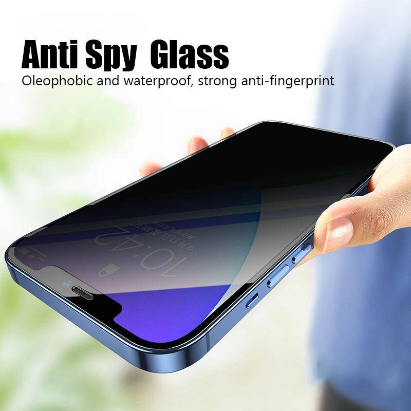 Set 2 Kính Bảo Vệ Màn Hình Chống Nhìn Trộm Cho iPhone 14 13 12 11Promax Plus X XS MAX XR 7 8 6 6Splus SE 2022 2020 14Plus 13Mini 12Mini