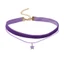 Unstop * Vòng cổ Choker nhung Punk cổ điển dành cho nữ Trang sức thời trang sinh nhật
