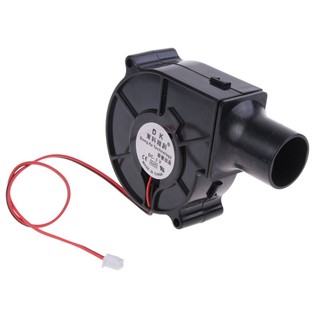 Quạt BBQ CLLI Làm mát 7530 Máy thổi khí DC5V 12V 24V 2Pin XH2 54 Đầu nối 3700RPM Quạt dã ngoại 75x75x30mm với 2 7cm Air D