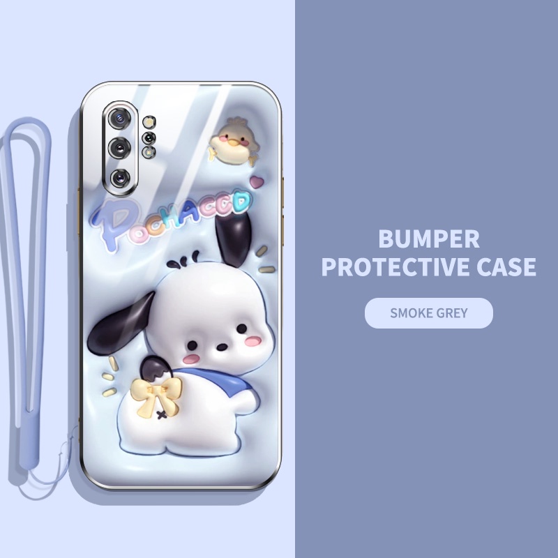 Ốp điện thoại hiệu ứng hình ảnh 3D cho Samsung Galaxy Note 10 Plus Note 10 + Note 10 Pro Note 20 Họa tiết động vật và thực vật siêu dễ thương Vỏ điện thoại di động bao gồm tất cả có dây buộc