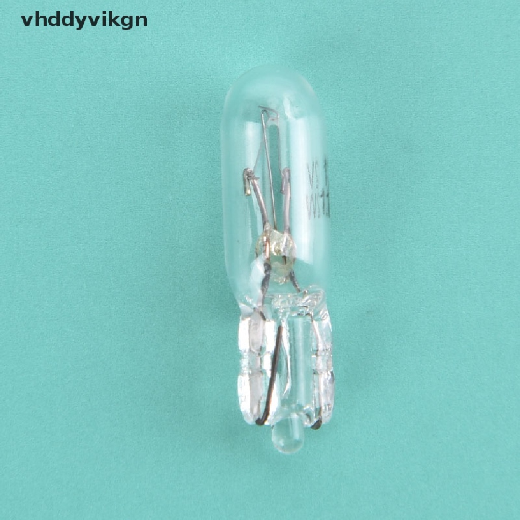 Bộ 10 Bóng Đèn Led 12V 1.2W T5 Chất Lượng Cao