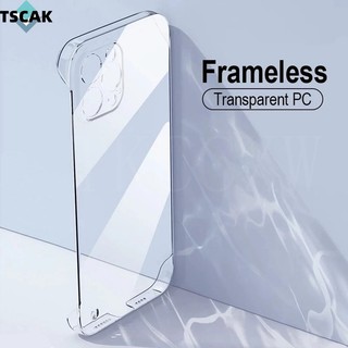 Ốp Điện Thoại Nhựa Cứng Trong Suốt Cho iPhone 14 13 12 11 Pro Max 14 Plus 13 12 mini 8 7 6s 6 Plus XR X XS Max