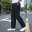 < Size Lớn > Quần Thể Thao Cotton Nguyên Chất Mỏng Dáng Rộng Có Dây Kéo (Cỡ Lớn) Thường Ngày