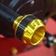 2 Chiếc Rơi Bảo Vệ Phần Nhôm Hợp Kim Bàn Đạp Xe Điện Moto Phụ Kiện An Toàn