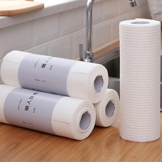 [Giao hàng từ Việt Nam] Giấy nhà bếp NOOKSTORY, Khăn thấm Khăn giấy tẩy dầu, Khăn lau không dệt dày Giấy thấm dầu nước
