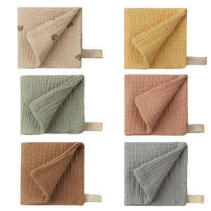 Yoo Muslin Squares Baby Washcloths Muslin Squares Baby Face-Twel Washcloths for Bath Soft Baby Muslin Vải Yếm Cotto