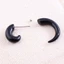 DELMER Nữ Vòng Bông Tai Đơn Giản Hip-hop Ear Stud Thiết Kế Niche Tinh Tế Tinh Tế Hình Học Bông Tai