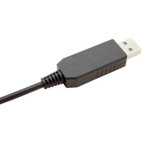 EZ USB sang 4Pin PWM 5V sang 12V Boost Line USB Tay Quạt PC Bộ Chuyển Đổi Nguồn Cổng Kết Nối Cáp Chuyển Đổi Với ON Switch