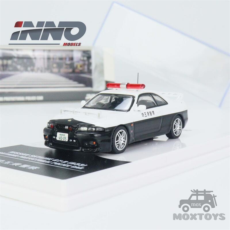 INNO 1:64 NISSAN SKYLINE GTR R33 Saitama Prefectural Japan Police ...