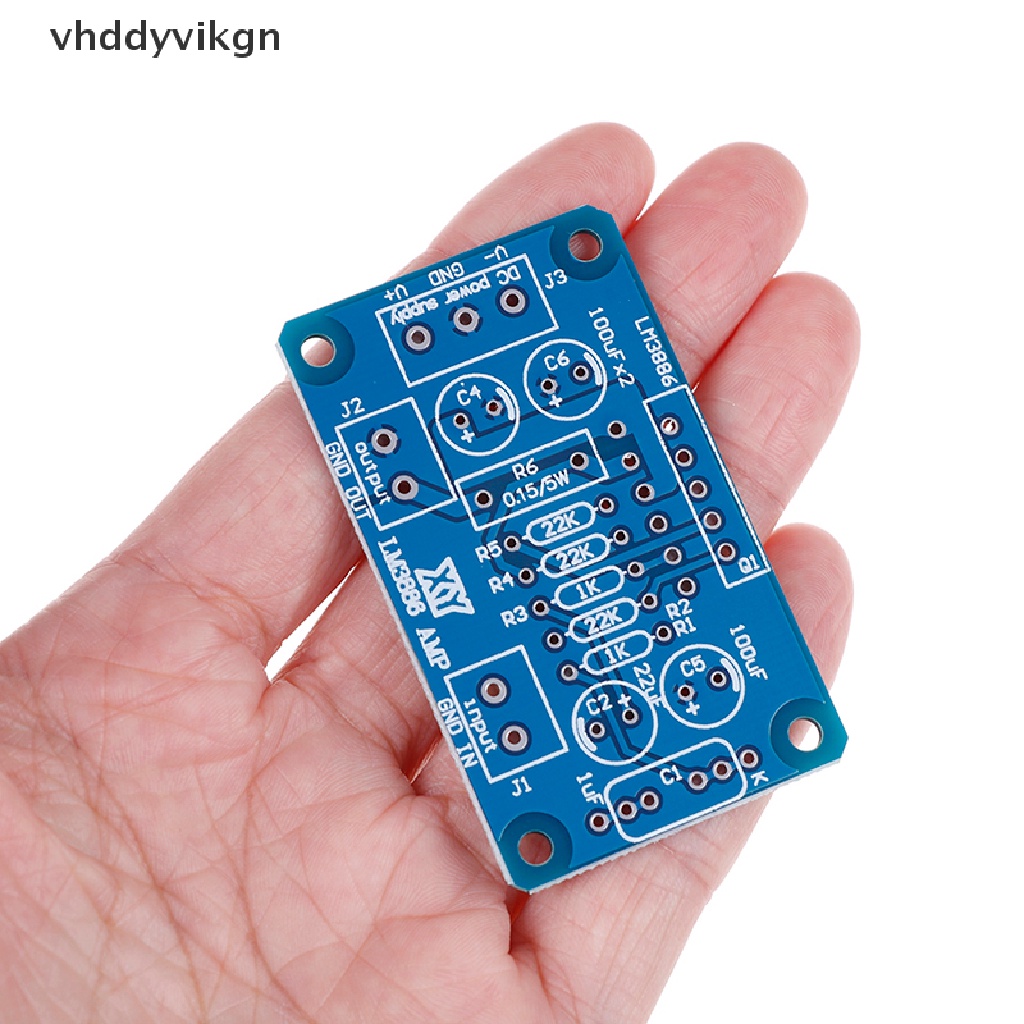 Bảng khuếch đại âm thanh VHDD ± 20-28V 68W LM3886TF HIFI