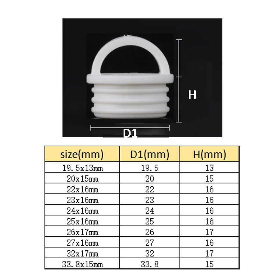 5 Chiếc Cây Lau Xô Cắm Cây Lau Nhà Quay Xô Thoát Nước Cắm Cao Su Silicon Cắm