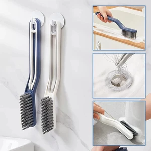 Bàn Chải Vệ Sinh Toilet 2 Trong 1 Tay Cầm Dài Đa Năng Tiện Dụng