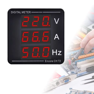 Đồng Hồ Đo Điện Áp Kỹ Thuật Số AC50-500V 1-140A