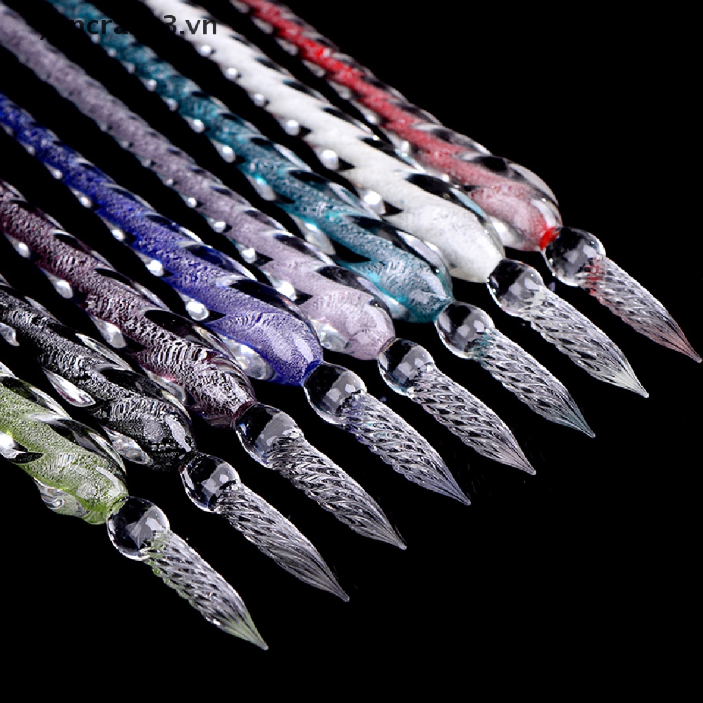 Bút bơm mực thủy tinh tự làm yancrane3.vn {yancrane3}