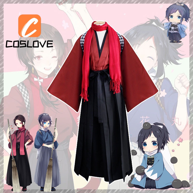 Trang Phục Hóa Trang Nhân Vật Hoạt Hình Touken Ranbu Online Kashuu Kiyomitsu Yamatonokamiyasusada Samurai