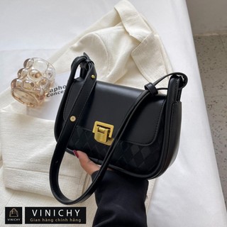 Túi xách nữ đeo chéo, đeo vai VINICHY, da đẹp, thời trang cao cấp size 22cm HA320