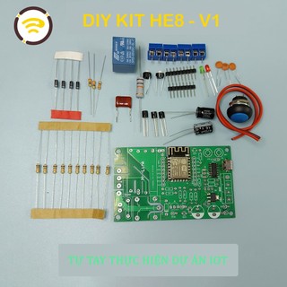 DIY Kit HE8-V1 Module ESP8266 Relay | Shopee Việt Nam