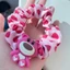 SQ Lotso Hoa sheadline Gấu Dâu Buộc Tóc Dây Kẹp Gấu Cao Su Cô Gái Hoạt Hình Phụ Kiện Dễ Thương