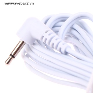 [Mới] Cáp dây dẫn điện cực trị liệu 2,5mm cho cáp mát xa hàng chục 1,5m.