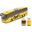 Đồ chơi xe buýt hợp kim kim kim loại cao cấp 150 Diecast dành cho trẻ em có tính năng âm thanh và ánh sáng