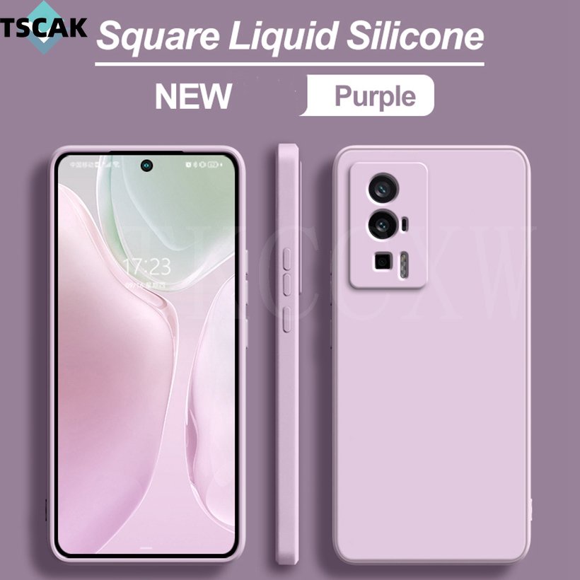 Ốp Điện Thoại Silicon Dẻo Mềm Chống Sốc Chính Hãng Dành Cho Redmi K60 Pro K60E K50 Pro K50