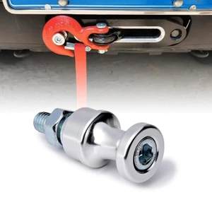 EDB * Tời Dây Móc Đứng Thép Cho 3 8 1 2 Clevis Trượt Tời Móc 10 Bu Lông Gắn Hawse Fairlead