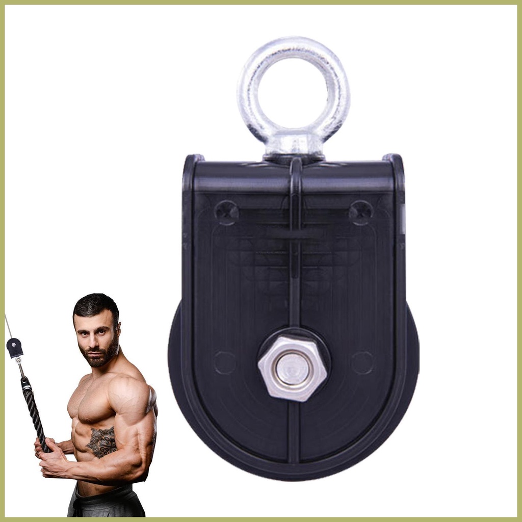 Bánh Xe Ròng Rọc 360 Độ Không Gây Tiếng Ồn Hỗ Trợ Luyện Tập Gym / Thể ...