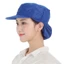 CORALTIDE Chef Cap Khách sạn Nấu ăn chống bụi Vệ sinh Nướng bánh Phụ kiện nhà hàng
