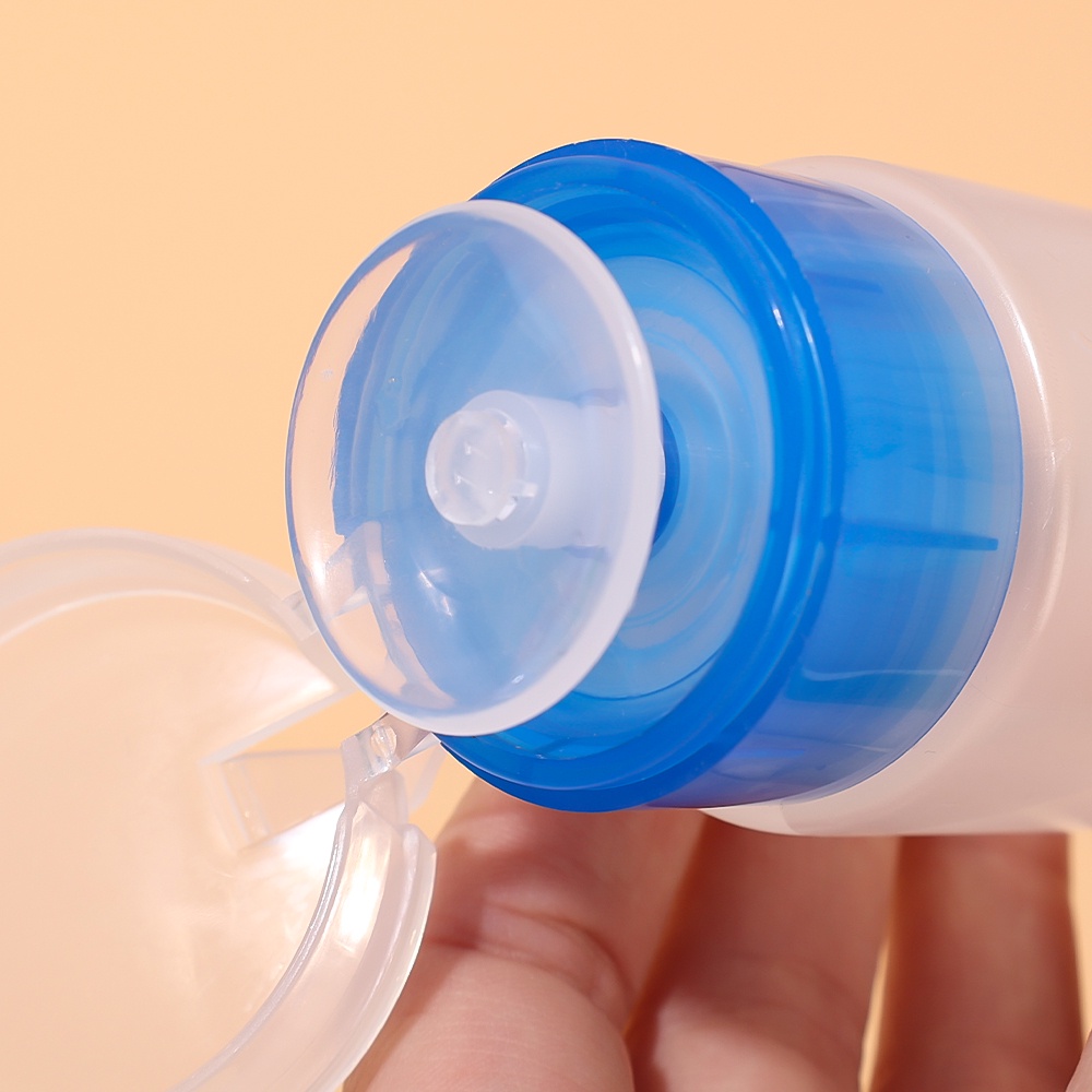 Chai Nhựa Rỗng 4 Màu Dạng Nhấn Đựng Dung Dịch Tẩy Sơn Móng Tay 60ml