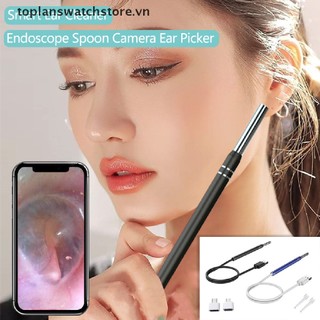 1 Bộ Dụng Cụ Lấy Ráy Tai Có Camera Thông Minh