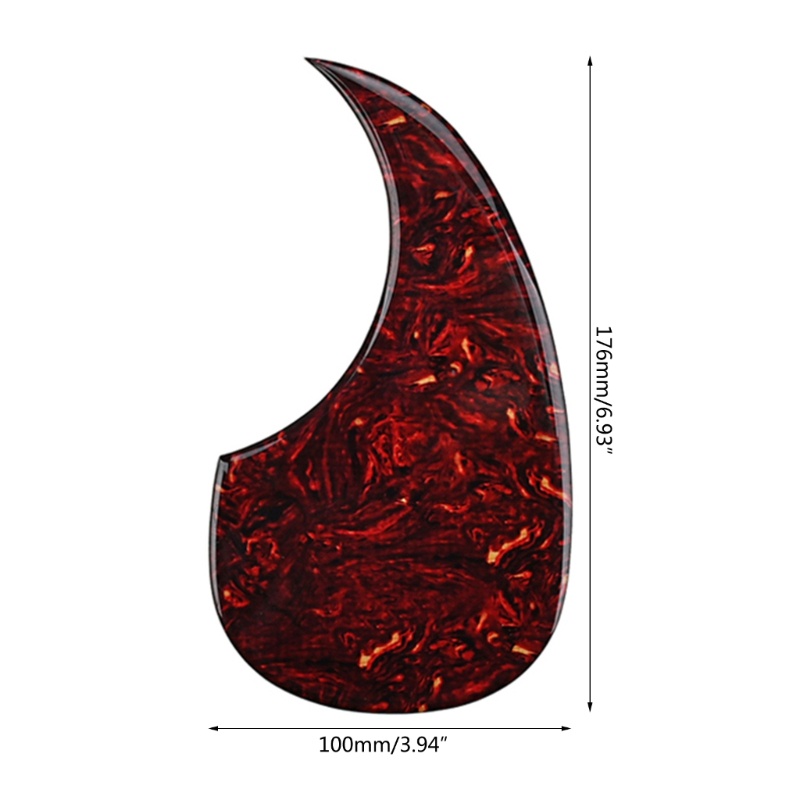 Kool 1 Đàn Guitar Pickguard Tấm Trầy Xước Tự Dính Pickguard Miếng Dán Tấm Bảo Vệ
