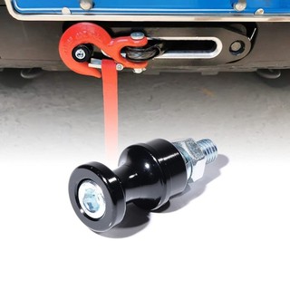 ELE Hợp Kim Nhôm Xe M10 Tời Móc Đứng Gắn Cho 3 8in 1 2in Hình Chữ U Kẹp Nửa Tời Liên Kết