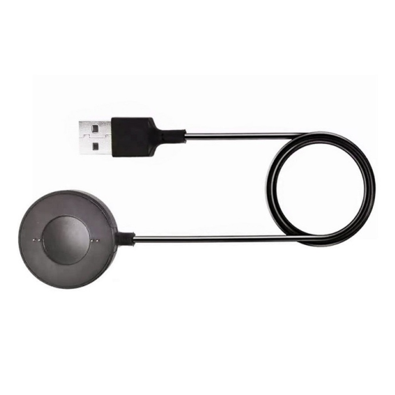 WU 1 Gói Sạc Cho Đồng Hồ Thông Minh Fossil Gen 6 4 5 Cáp Sạc USB Từ Tính