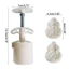 Cc Chất Liệu Nhựa Khuôn Bánh Trung Thu Bầu Hình Tem Bánh Trung Thu Khuôn Cho Lễ Hội Trung Thu DIY Nướng Bánh Trung Thu Sử Dụng