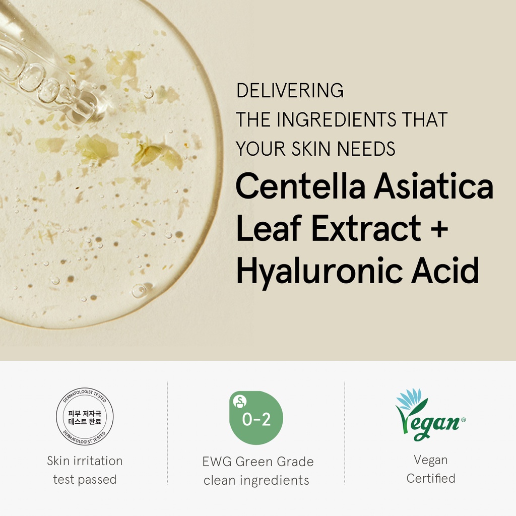 Ảnh Serum 30ml | rau má / diếp cá / trà xanh/ quýt 1
